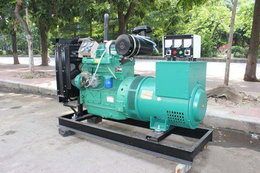 响水镇发电机不发电的原因